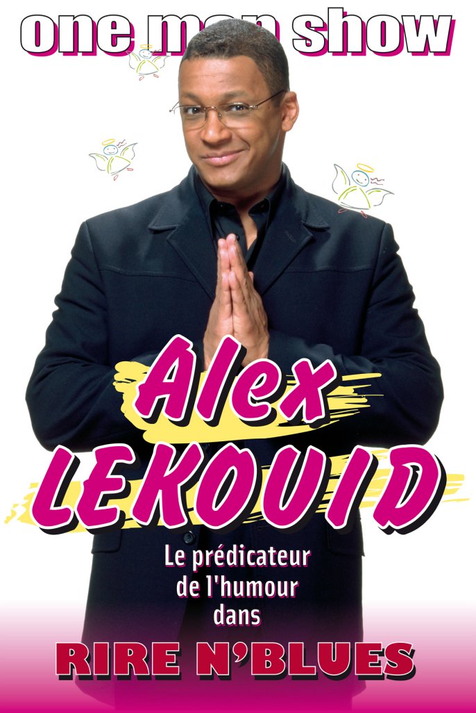 Alex Lekouid - Rire N' Blues
