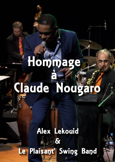 Spectacle Hommage à Nougaro : 26 novembre 2014